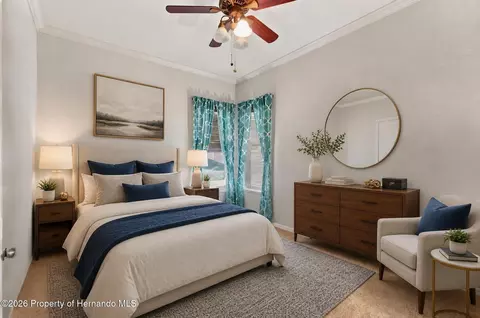 Bedroom - 5287 Slater Rd, Spring Hill, FL 34608 photo 2 of 3