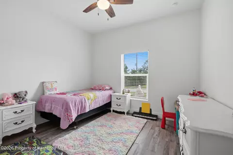 Bedroom - 6454 Freeport Dr, Spring Hill, FL 34608 photo 6 of 7