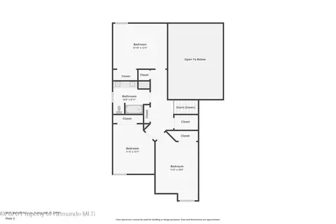 Floorplan - 4501 Birchfield Loop, Spring Hill, FL 34609 photo 2 of 3
