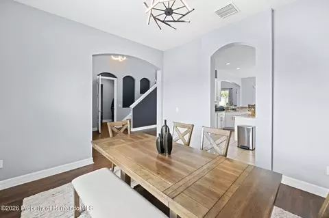 Dining - 4501 Birchfield Loop, Spring Hill, FL 34609 photo 6 of 7