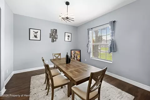 Dining - 4501 Birchfield Loop, Spring Hill, FL 34609 photo 5 of 7