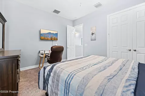 Bedroom - 4501 Birchfield Loop, Spring Hill, FL 34609 photo 10 of 10