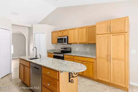 Kitchen - 352 Clearfield Ave, Spring Hill, FL 34606 photo 6 of 6