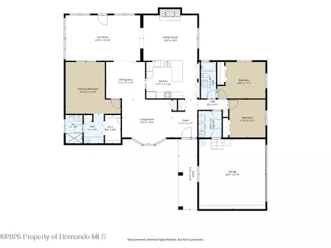 Floorplan - 162 W Massachusetts St, Hernando, FL 34442 photo 1 of 1