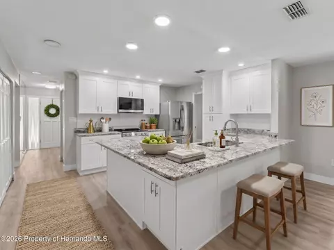 Kitchen - 162 W Massachusetts St, Hernando, FL 34442 photo 2 of 10