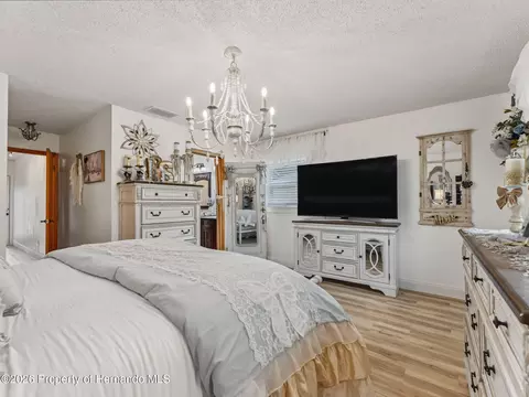 Bedroom - 4101 E Gloria Dr, Hernando, FL 34442 photo 5 of 6