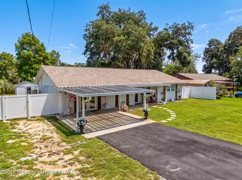 Exterior - 4101 E Gloria Dr, Hernando, FL 34442 photo 15 of 15