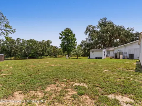 Exterior - 4101 E Gloria Dr, Hernando, FL 34442 photo 10 of 15