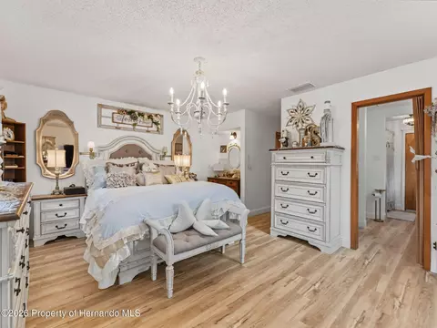 Bedroom - 4101 E Gloria Dr, Hernando, FL 34442 photo 6 of 6
