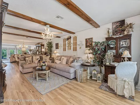 Living - 4101 E Gloria Dr, Hernando, FL 34442 photo 3 of 9