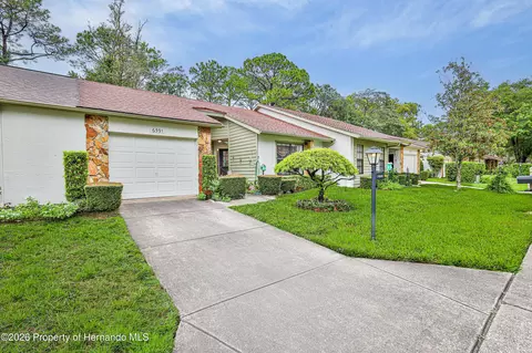 Exterior - 6591 Brambleleaf Dr, Spring Hill, FL 34606 photo 1 of 10