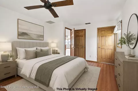 Bedroom - 2151 Meredith Dr, Spring Hill, FL 34608 photo 2 of 6