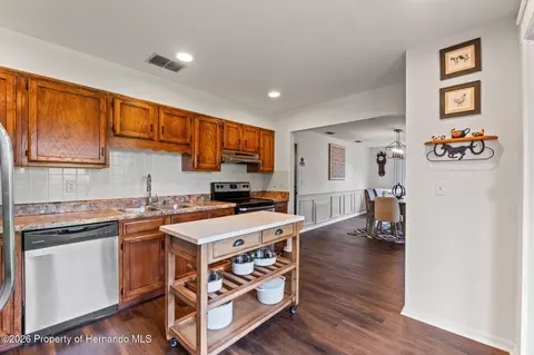 Kitchen - 8449 Valmora St, Spring Hill, FL 34608 photo 2 of 4