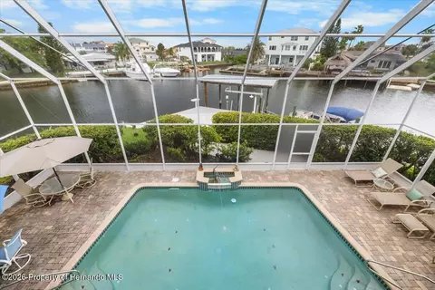 Exterior - 4295 Newport Dr, Hernando Beach, FL 34607 photo 4 of 7