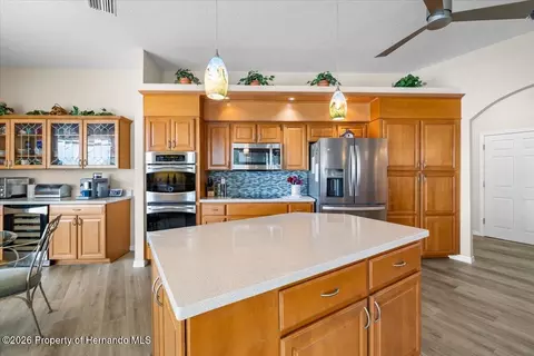 Kitchen - 4295 Newport Dr, Hernando Beach, FL 34607 photo 1 of 6