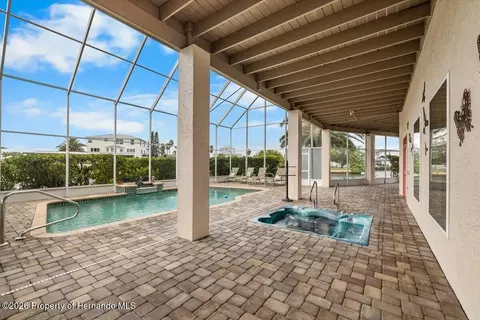 Exterior - 4295 Newport Dr, Hernando Beach, FL 34607 photo 5 of 7