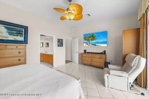Bedroom - 4295 Newport Dr, Hernando Beach, FL 34607 photo 2 of 4