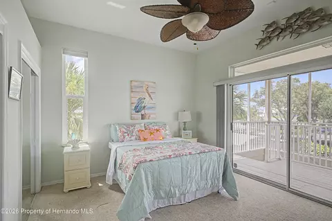 Bedroom - 4295 Newport Dr, Hernando Beach, FL 34607 photo 3 of 6