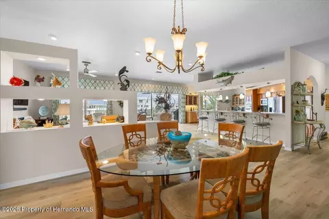 Dining - 4295 Newport Dr, Hernando Beach, FL 34607 photo 4 of 4