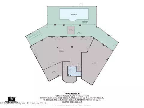 Floorplan - 4295 Newport Dr, Hernando Beach, FL 34607 photo 4 of 5