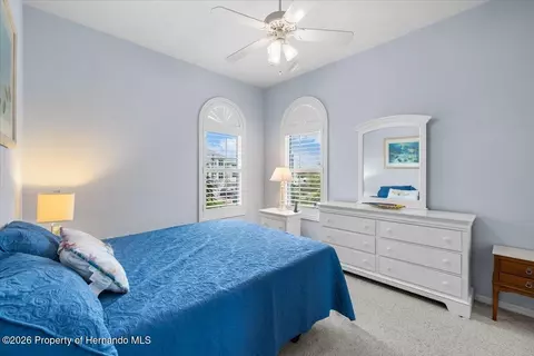 Bedroom - 4295 Newport Dr, Hernando Beach, FL 34607 photo 3 of 4