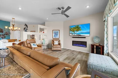 Living - 4295 Newport Dr, Hernando Beach, FL 34607 photo 2 of 2