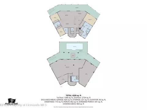 Floorplan - 4295 Newport Dr, Hernando Beach, FL 34607 photo 1 of 5