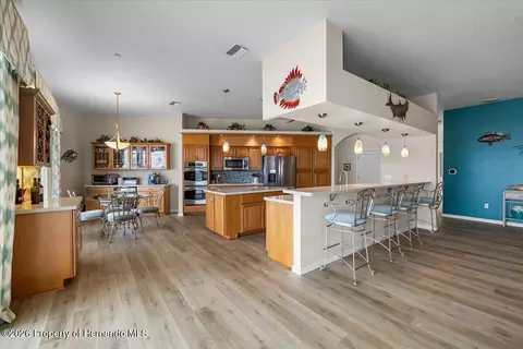 Kitchen - 4295 Newport Dr, Hernando Beach, FL 34607 photo 5 of 6