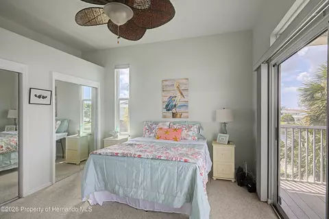 Bedroom - 4295 Newport Dr, Hernando Beach, FL 34607 photo 4 of 6