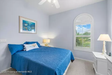 Bedroom - 4295 Newport Dr, Hernando Beach, FL 34607 photo 4 of 4