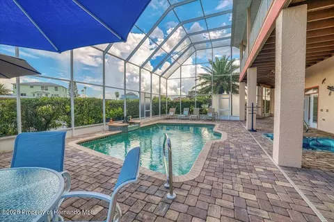 Exterior - 4295 Newport Dr, Hernando Beach, FL 34607 photo 2 of 7