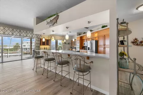 Kitchen - 4295 Newport Dr, Hernando Beach, FL 34607 photo 6 of 6