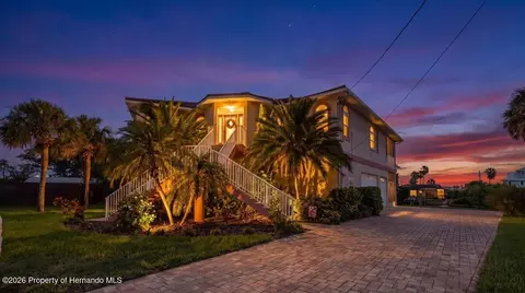 Exterior - 4295 Newport Dr, Hernando Beach, FL 34607 photo 7 of 7