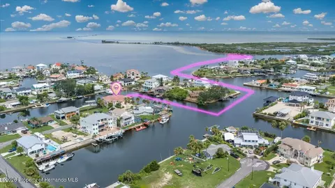 View/Area - 4295 Newport Dr, Hernando Beach, FL 34607 photo 2 of 13