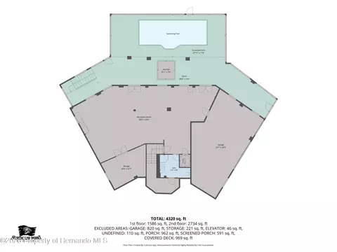 Floorplan - 4295 Newport Dr, Hernando Beach, FL 34607 photo 3 of 5