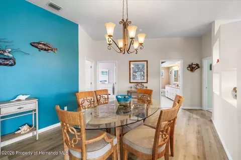 Dining - 4295 Newport Dr, Hernando Beach, FL 34607 photo 2 of 4