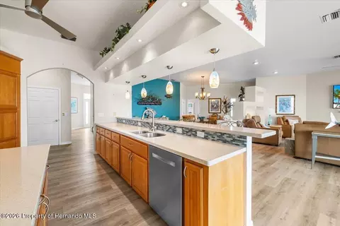 Kitchen - 4295 Newport Dr, Hernando Beach, FL 34607 photo 3 of 6