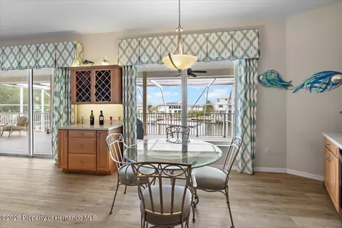 Dining - 4295 Newport Dr, Hernando Beach, FL 34607 photo 1 of 4