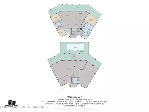 Floorplan - 4295 Newport Dr, Hernando Beach, FL 34607 photo 5 of 5