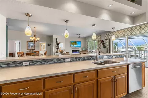 Kitchen - 4295 Newport Dr, Hernando Beach, FL 34607 photo 4 of 6
