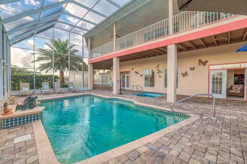 Exterior - 4295 Newport Dr, Hernando Beach, FL 34607 photo 6 of 7