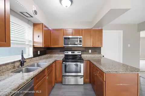 Kitchen - 459 Savoy Ct, Spring Hill, FL 34606 photo 4 of 4