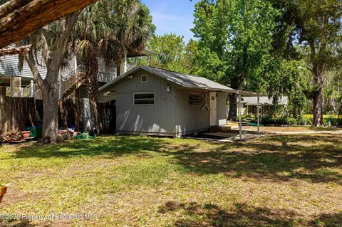 Exterior - 5421 Gay St, Spring Hill, FL 34607 photo 11 of 14
