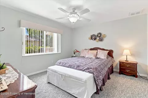 Bedroom - 3454 St Ives Blvd, Spring Hill, FL 34609 photo 4 of 7