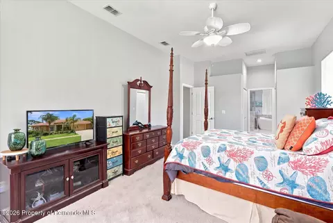 Bedroom - 3454 St Ives Blvd, Spring Hill, FL 34609 photo 2 of 7