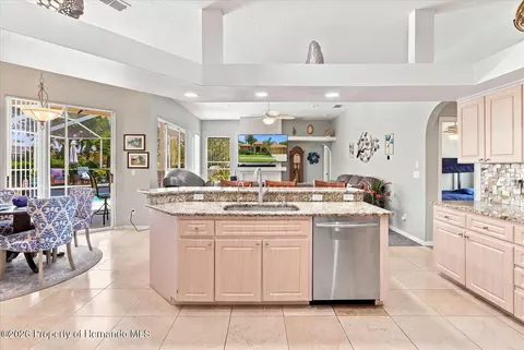 Kitchen - 3454 St Ives Blvd, Spring Hill, FL 34609 photo 3 of 4