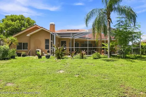Exterior - 3454 St Ives Blvd, Spring Hill, FL 34609 photo 6 of 7