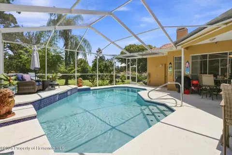 Exterior - 3454 St Ives Blvd, Spring Hill, FL 34609 photo 4 of 7