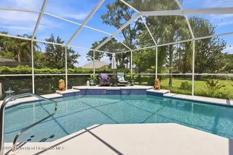 Exterior - 3454 St Ives Blvd, Spring Hill, FL 34609 photo 5 of 7