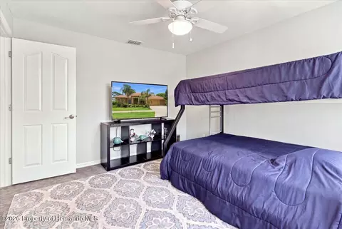 Bedroom - 3454 St Ives Blvd, Spring Hill, FL 34609 photo 3 of 7